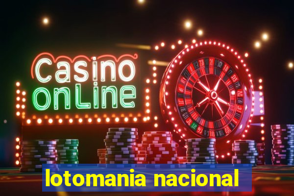 lotomania nacional